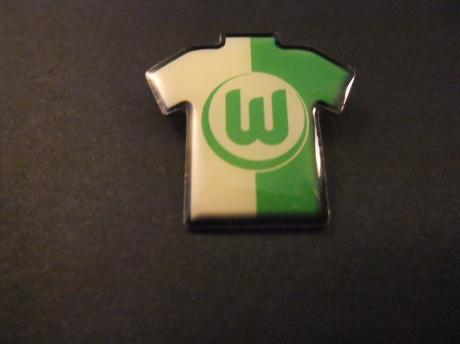 VfL Wolfsburg Duitse voetbalclub Bundesliga shirt